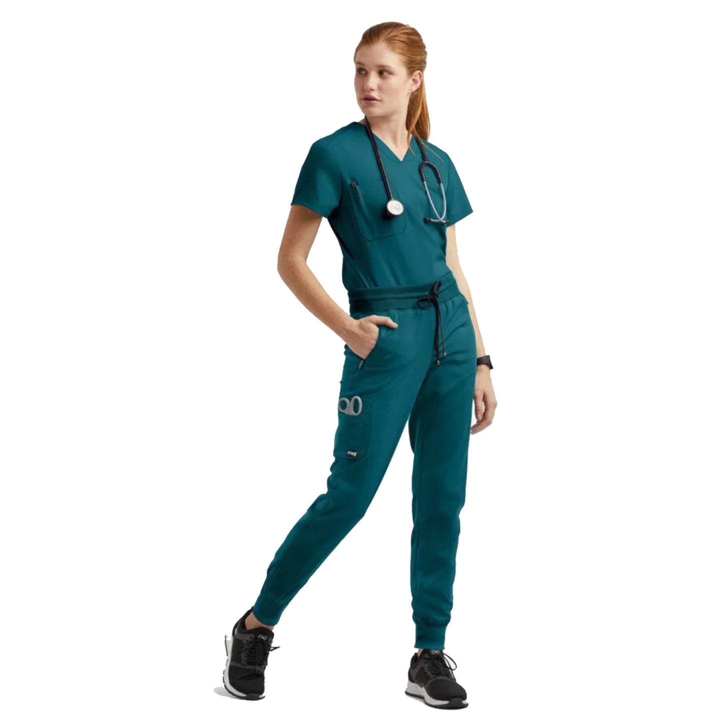 Pijama Quirúrgica Grey´s Anatomy ACTIVE Spandex Stretch Dama Bahama