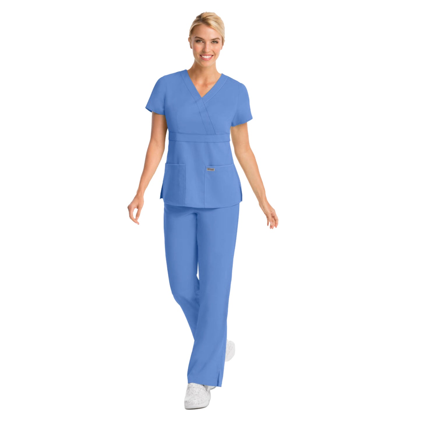 Pijama Quirúrgica Grey´s Anatomy Clásica Dama Ceil Blue