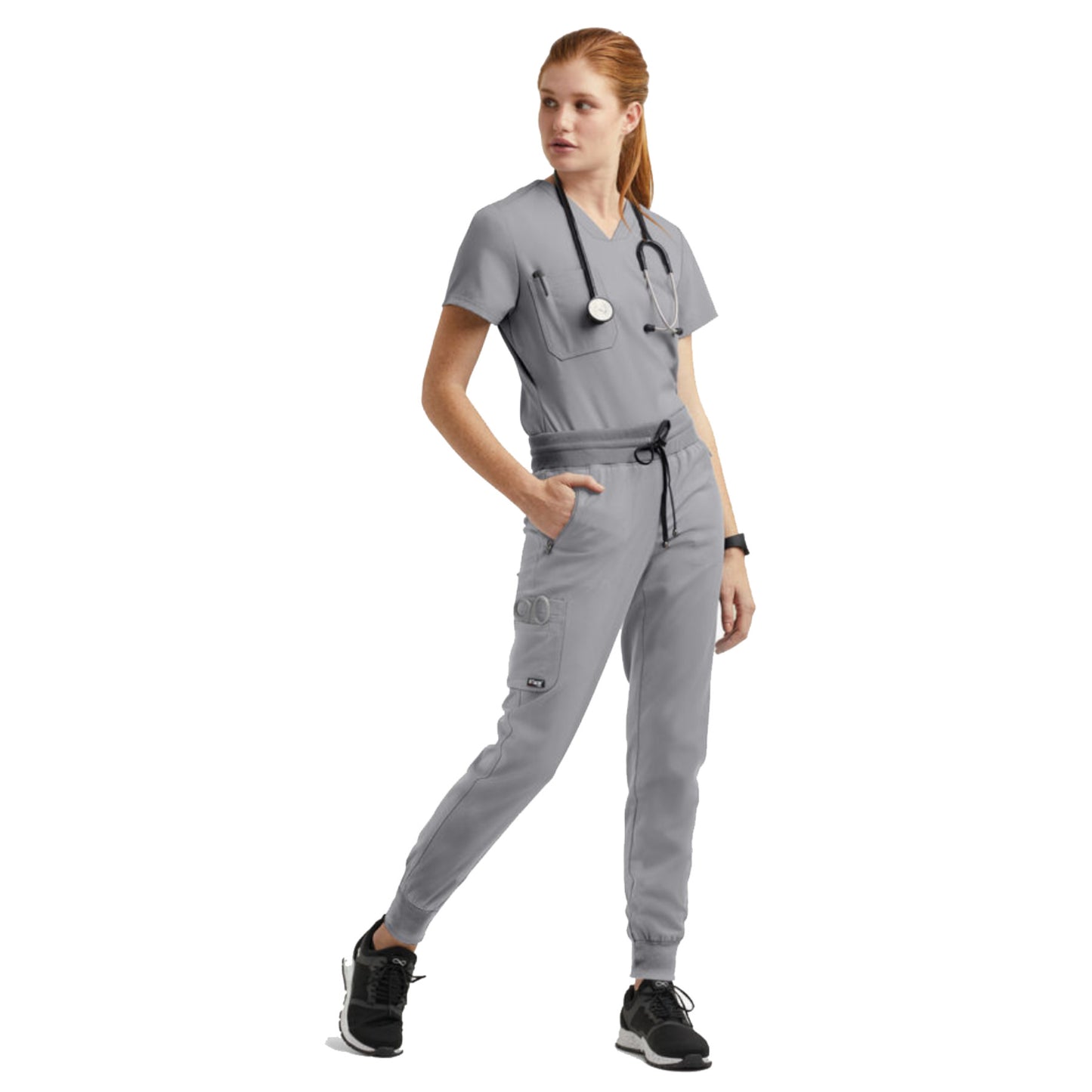 Pijama Quirúrgica Grey´s Anatomy ACTIVE Spandex Stretch Dama Moonstruck