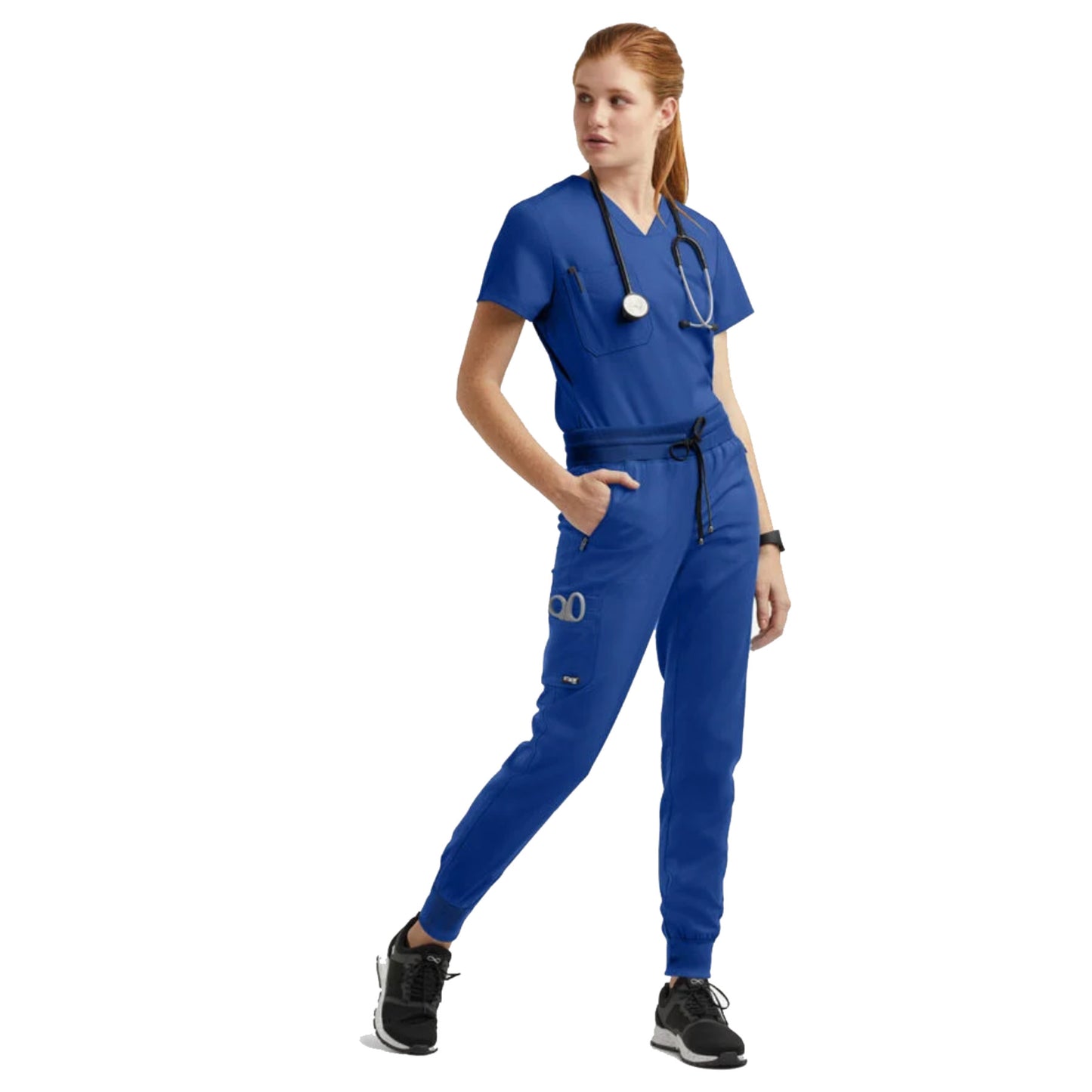 Pijama Quirúrgica Grey´s Anatomy ACTIVE Spandex Stretch Dama Rey