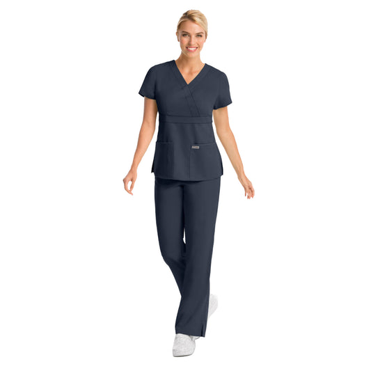 Pijama Quirúrgica Grey´s Anatomy Clásica Dama Steel