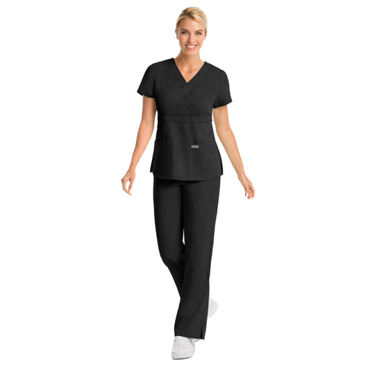 Pijama Quirúrgica Grey´s Anatomy Clásica Dama Negro