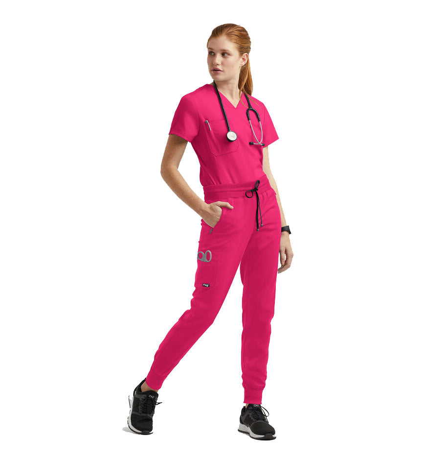 Pijama Quirúrgica Grey´s Anatomy ACTIVE Spandex Stretch Dama Pink