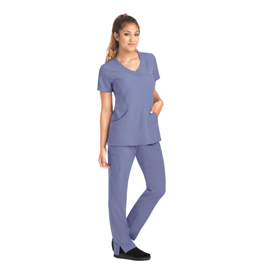 Pijama Quirúrgica Skechers Stretch Reliance Plumbago Dama