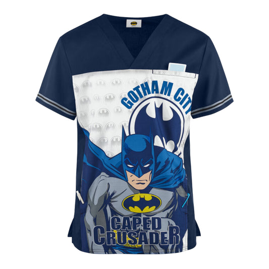 Filipina Caballero Estampado Batman Gotham City