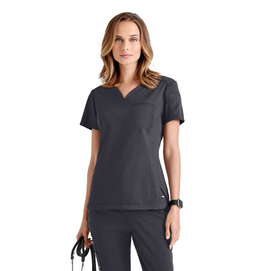 Pijama Quirúrgica Grey´s Anatomy Capri Spandex Stretch Dama Oxford