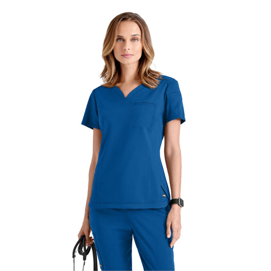 Pijama Quirúrgica Grey´s Anatomy Capri Spandex Stretch Dama Rey