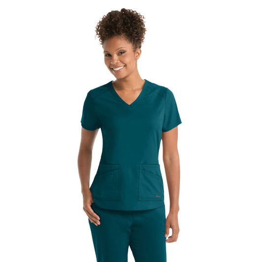 Pijama Quirúrgica Grey´s Anatomy SPANDEX Stretch Dama Bahama