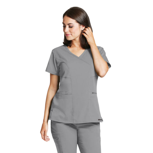 Pijama Quirúrgica Grey´s Anatomy SPANDEX CRUZADO Stretch Dama Moonstruck