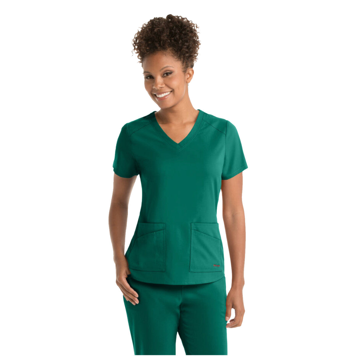 Pijama Quirúrgica Grey´s Anatomy SPANDEX Stretch Dama Hunter