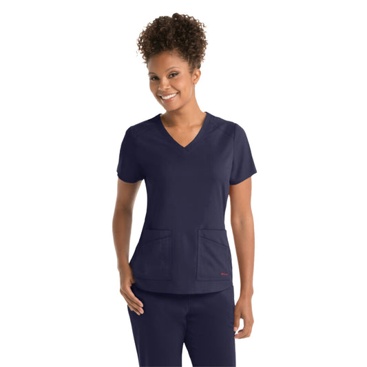 Pijama Quirúrgica Grey´s Anatomy SPANDEX Stretch Dama Marino