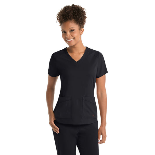 Pijama Quirúrgica Grey´s Anatomy SPANDEX Stretch Dama Negro